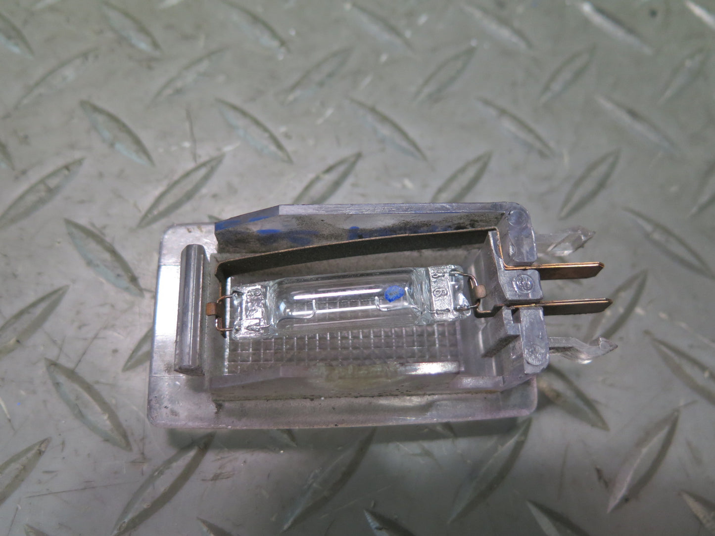 86-96 Chevrolet Corvette C4 Convertible Rear Trunk Storage Light Lamp Set OEM