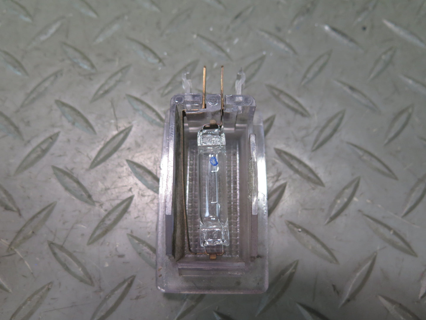 86-96 Chevrolet Corvette C4 Convertible Rear Trunk Storage Light Lamp Set OEM