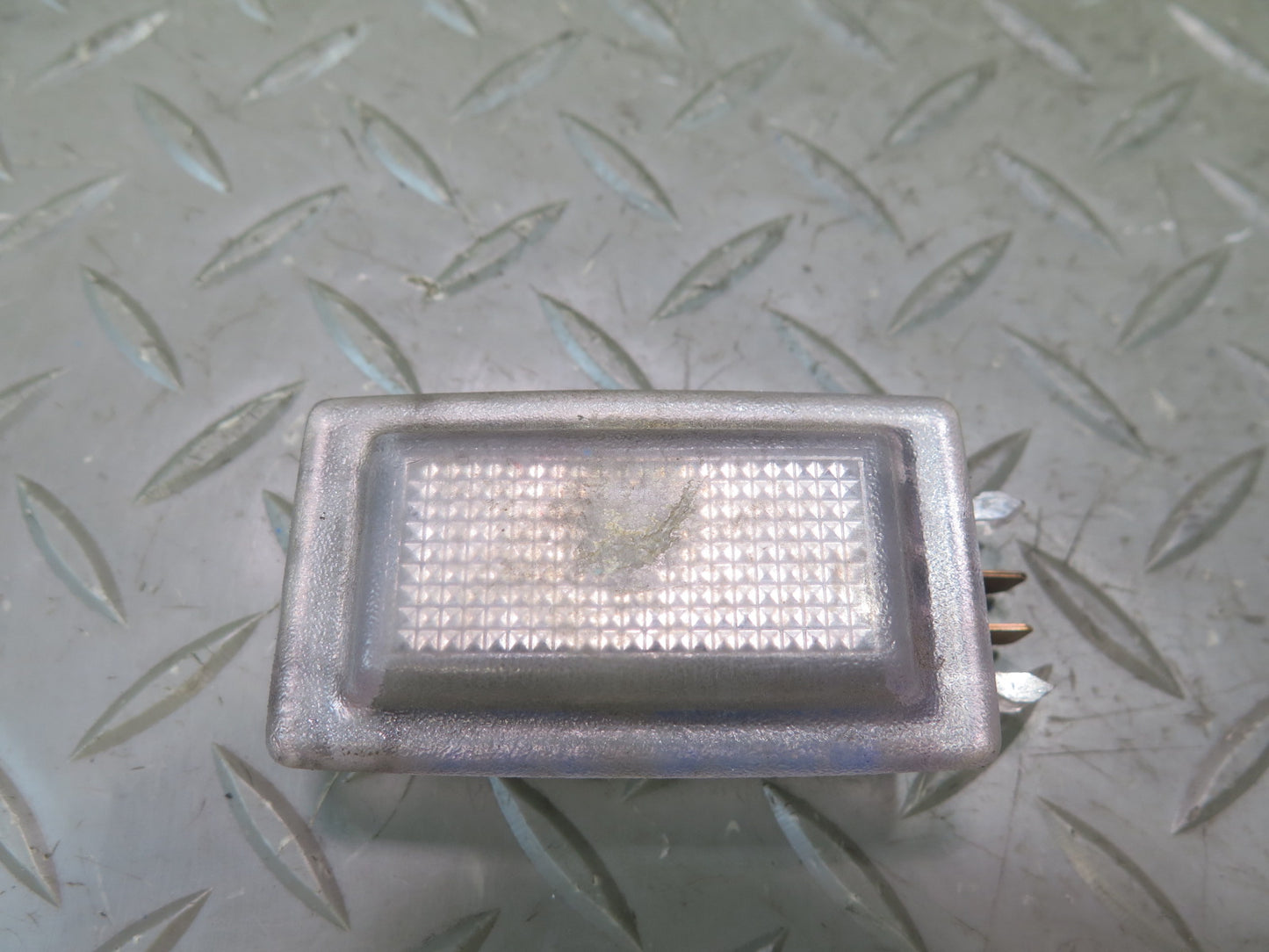 86-96 Chevrolet Corvette C4 Convertible Rear Trunk Storage Light Lamp Set OEM