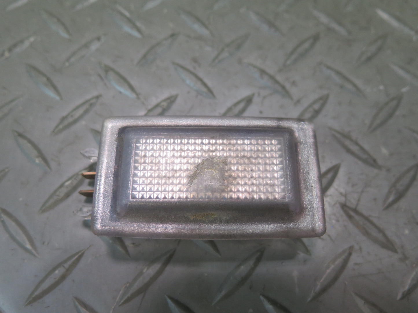 86-96 Chevrolet Corvette C4 Convertible Rear Trunk Storage Light Lamp Set OEM