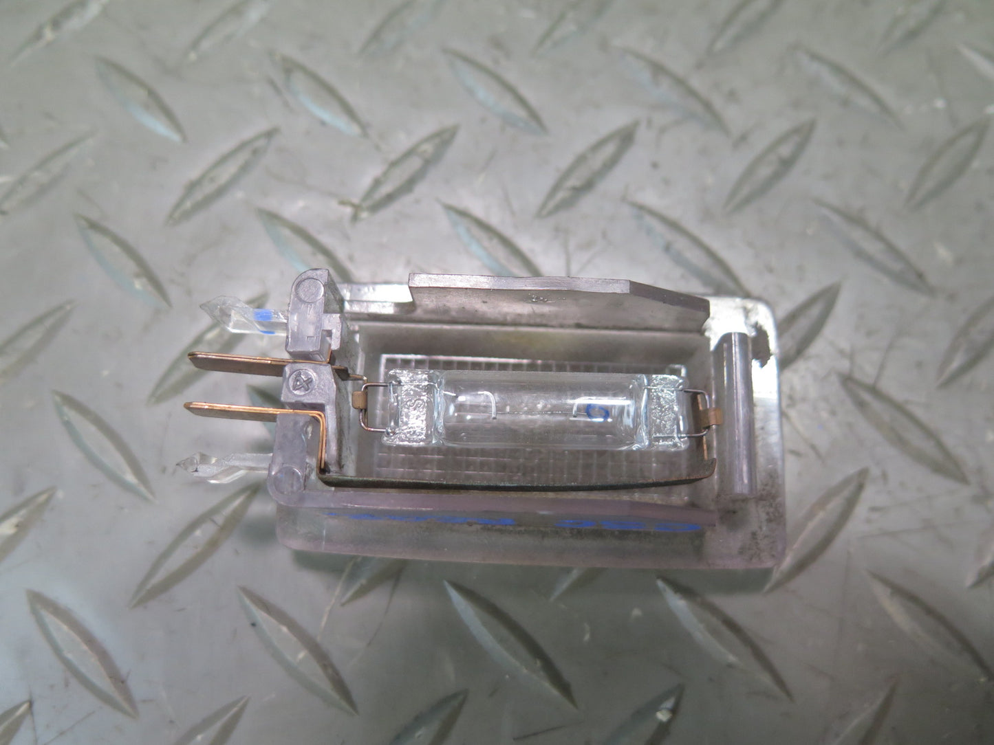 86-96 Chevrolet Corvette C4 Convertible Rear Trunk Storage Light Lamp Set OEM