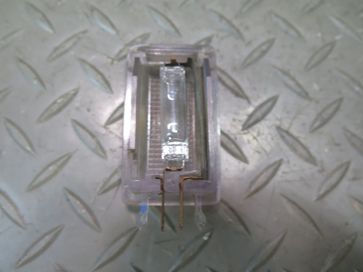 86-96 Chevrolet Corvette C4 Convertible Rear Trunk Storage Light Lamp Set OEM