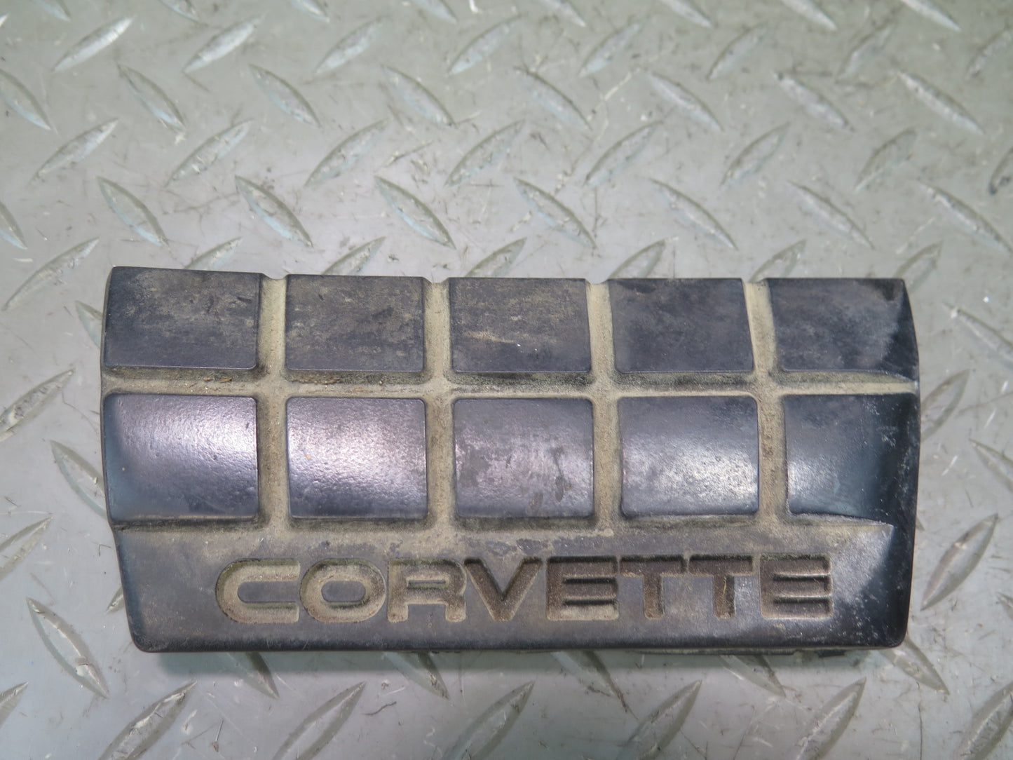 90-96 Chevrolet Corvette C4 Gas Acceleration Pedal & Brake Pedal Pad Set OEM