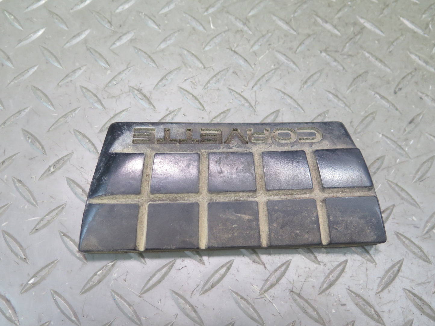 90-96 Chevrolet Corvette C4 Gas Acceleration Pedal & Brake Pedal Pad Set OEM