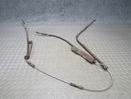88-91 Chevrolet Corvette C4 Emergency Parking Brake Cable Set Assembly OEM
