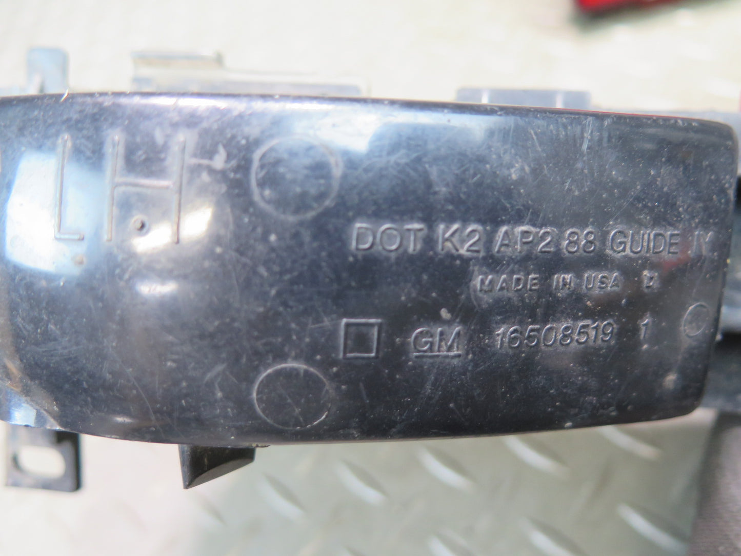 91-96 Chevrolet Corvette C4 Rear Left & Right Side Marker Light Lamp Set OEM