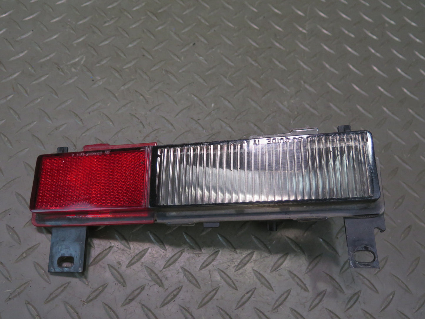 91-96 Chevrolet Corvette C4 Rear Left & Right Side Marker Light Lamp Set OEM