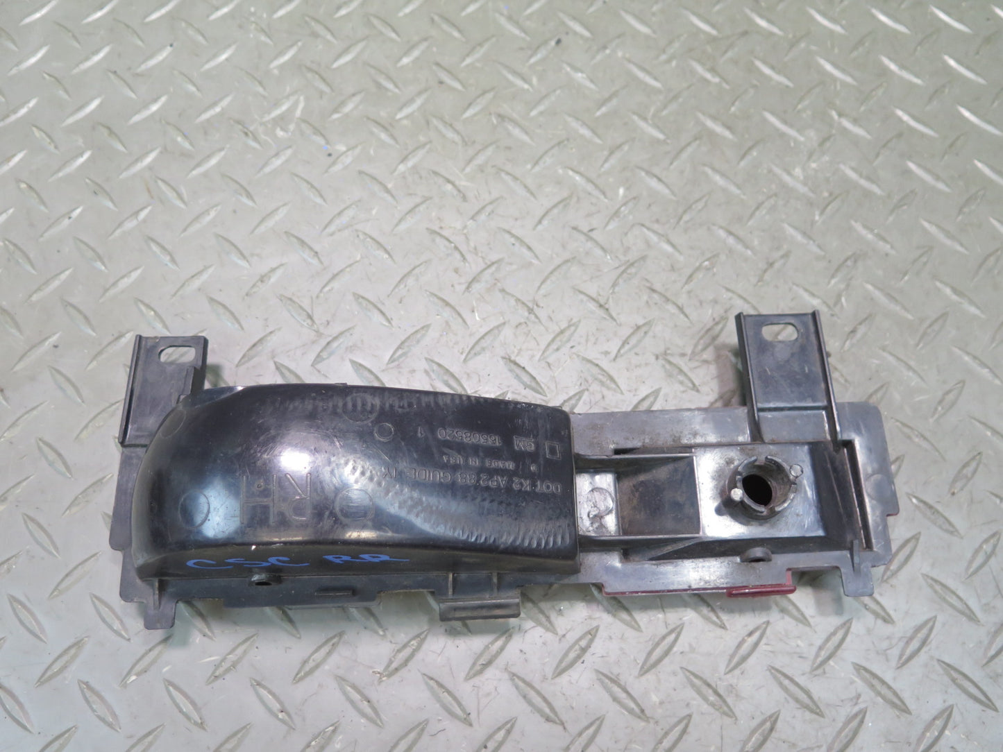 91-96 Chevrolet Corvette C4 Rear Left & Right Side Marker Light Lamp Set OEM