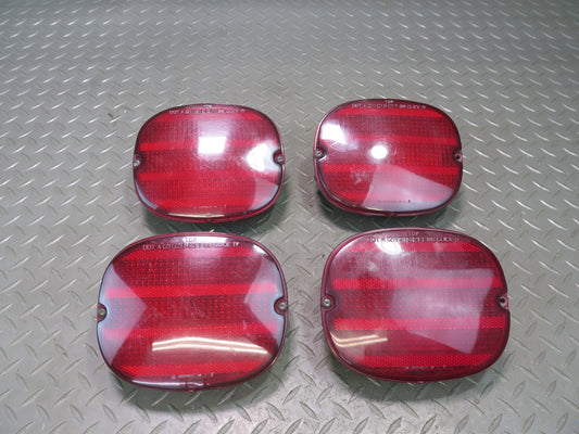 91-96 Chevrolet Corvette C4 Set of 4 Rear Left & Right Tail Light Lamp OEM