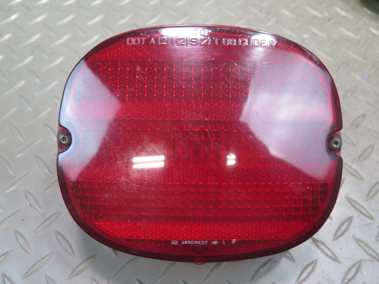 91-96 Chevrolet Corvette C4 Set of 4 Rear Left & Right Tail Light Lamp OEM