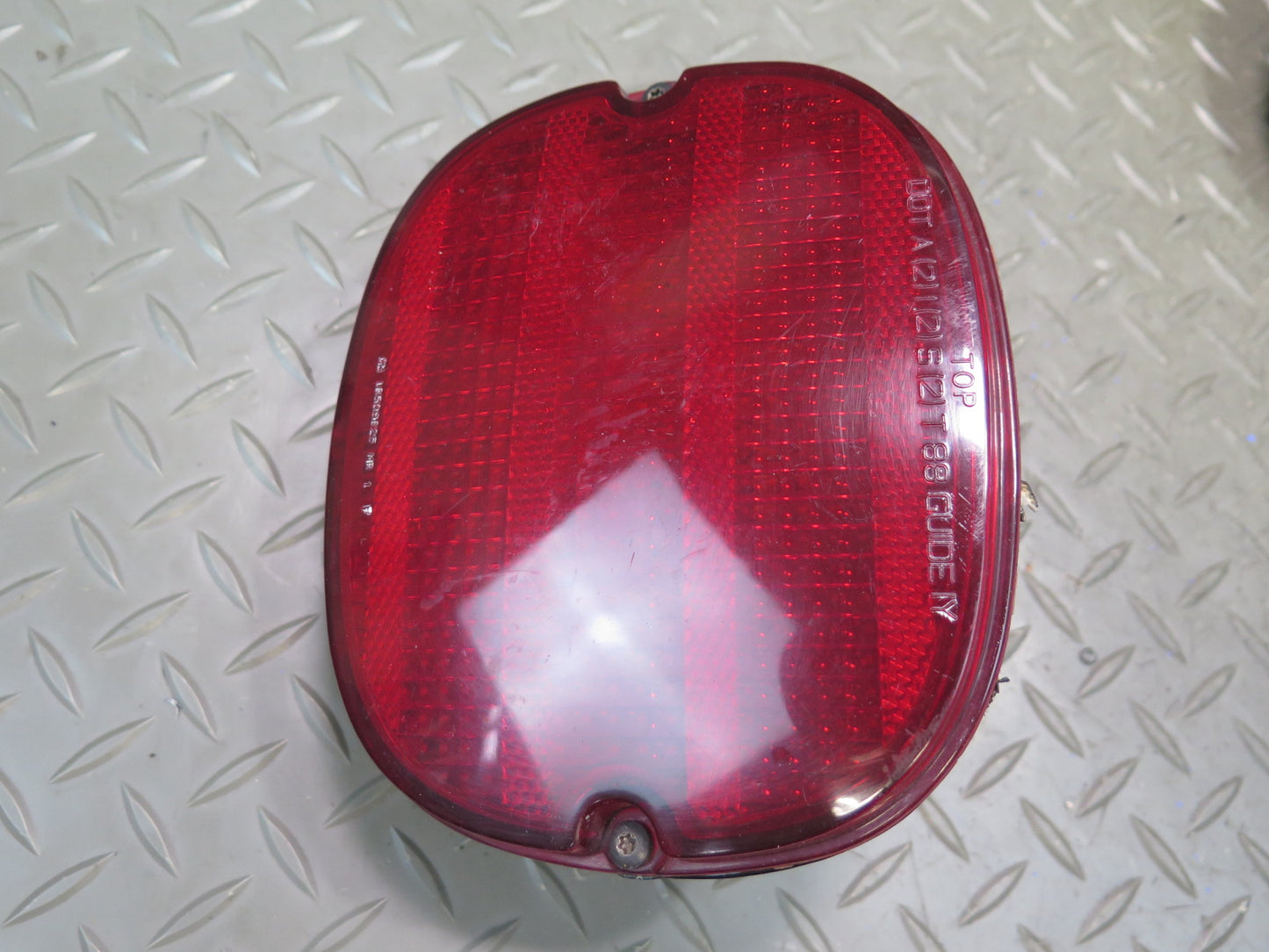 91-96 Chevrolet Corvette C4 Set of 4 Rear Left & Right Tail Light Lamp OEM