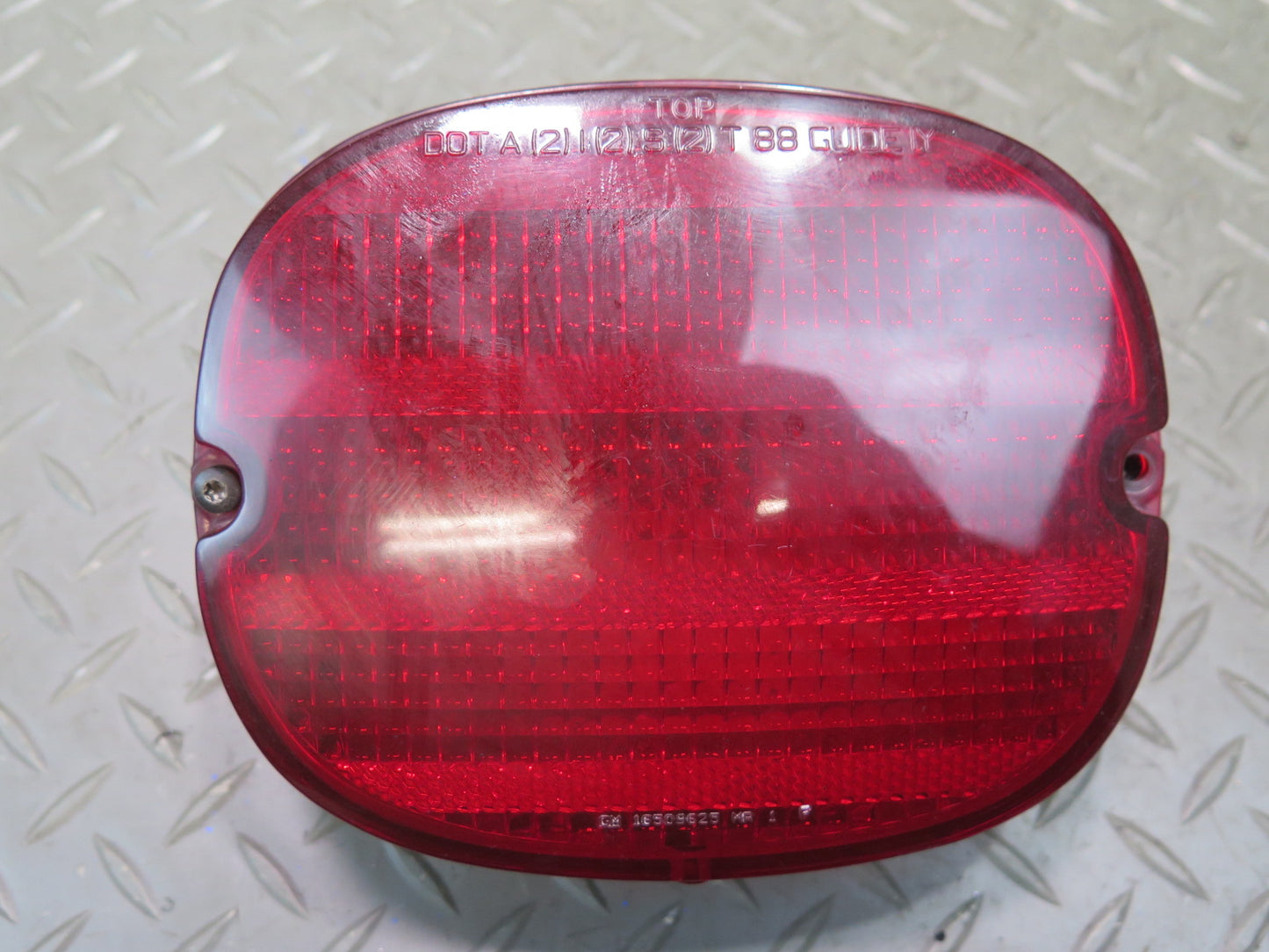 91-96 Chevrolet Corvette C4 Set of 4 Rear Left & Right Tail Light Lamp OEM