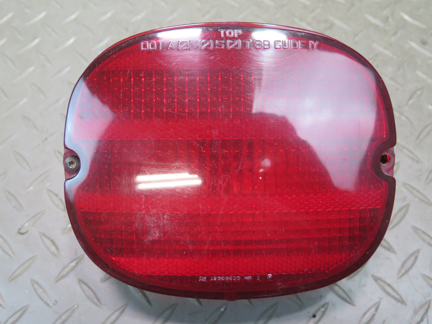 91-96 Chevrolet Corvette C4 Set of 4 Rear Left & Right Tail Light Lamp OEM
