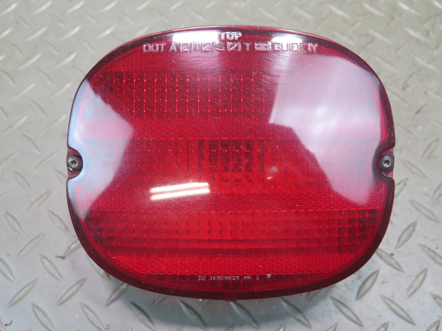 91-96 Chevrolet Corvette C4 Set of 4 Rear Left & Right Tail Light Lamp OEM