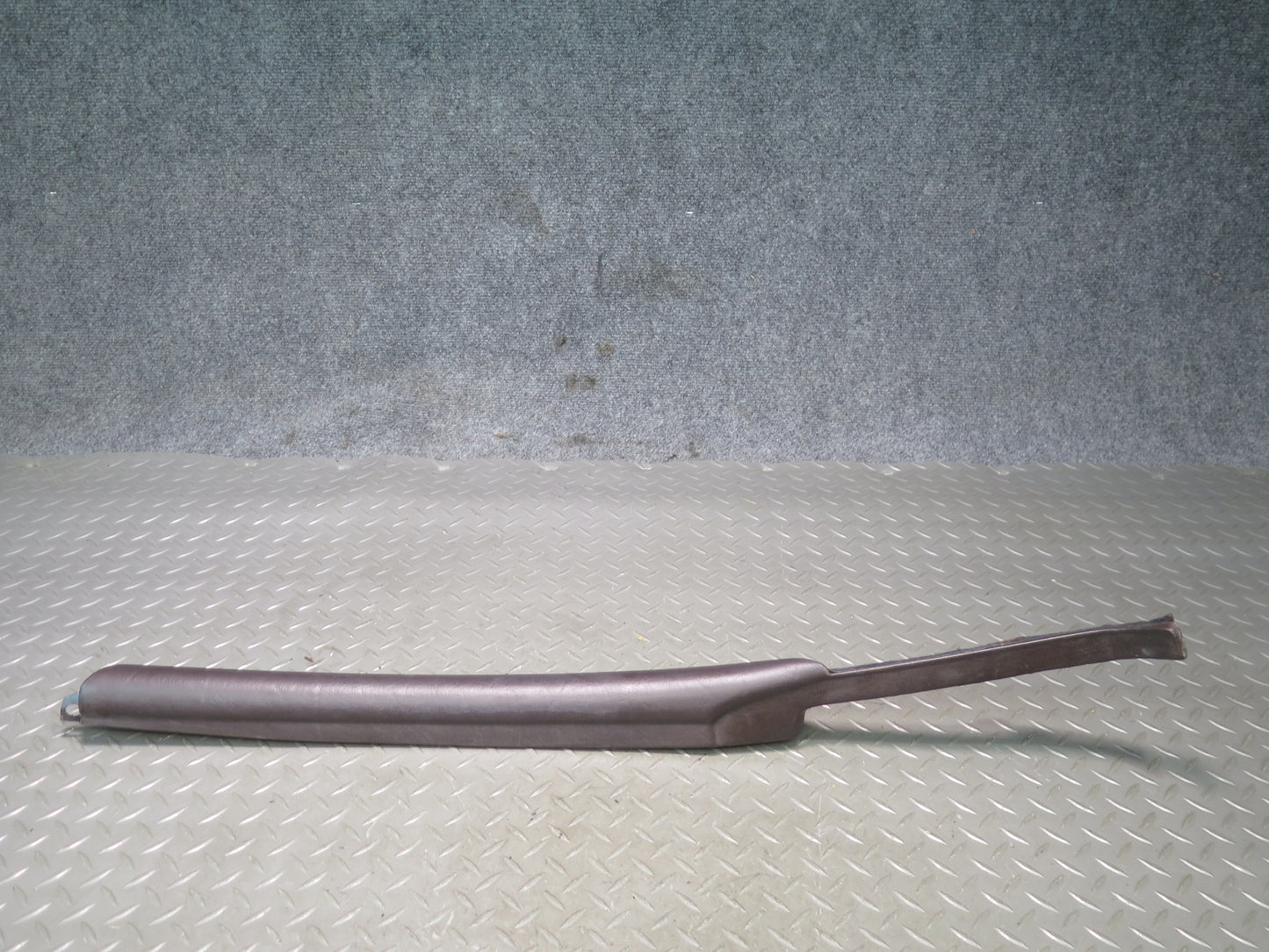 73-89 Mercedes R107 SL Convertible Set of 2 Front A Pillar Trim Cover Panel OEM