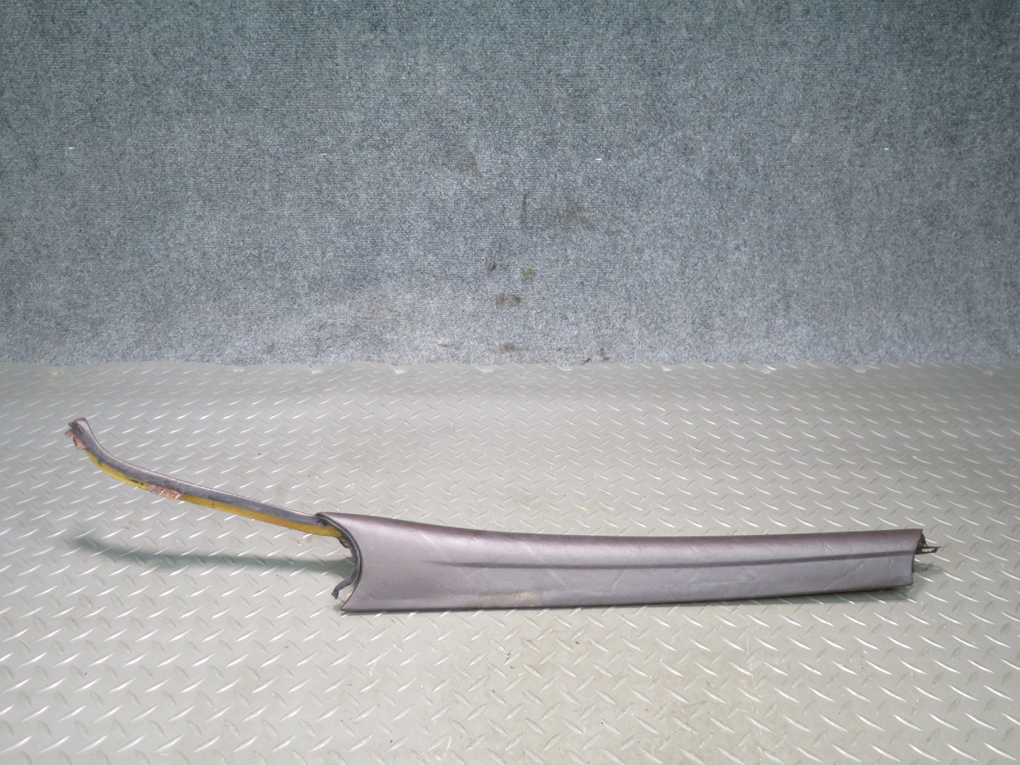 73-89 Mercedes R107 SL Convertible Set of 2 Front A Pillar Trim Cover Panel OEM