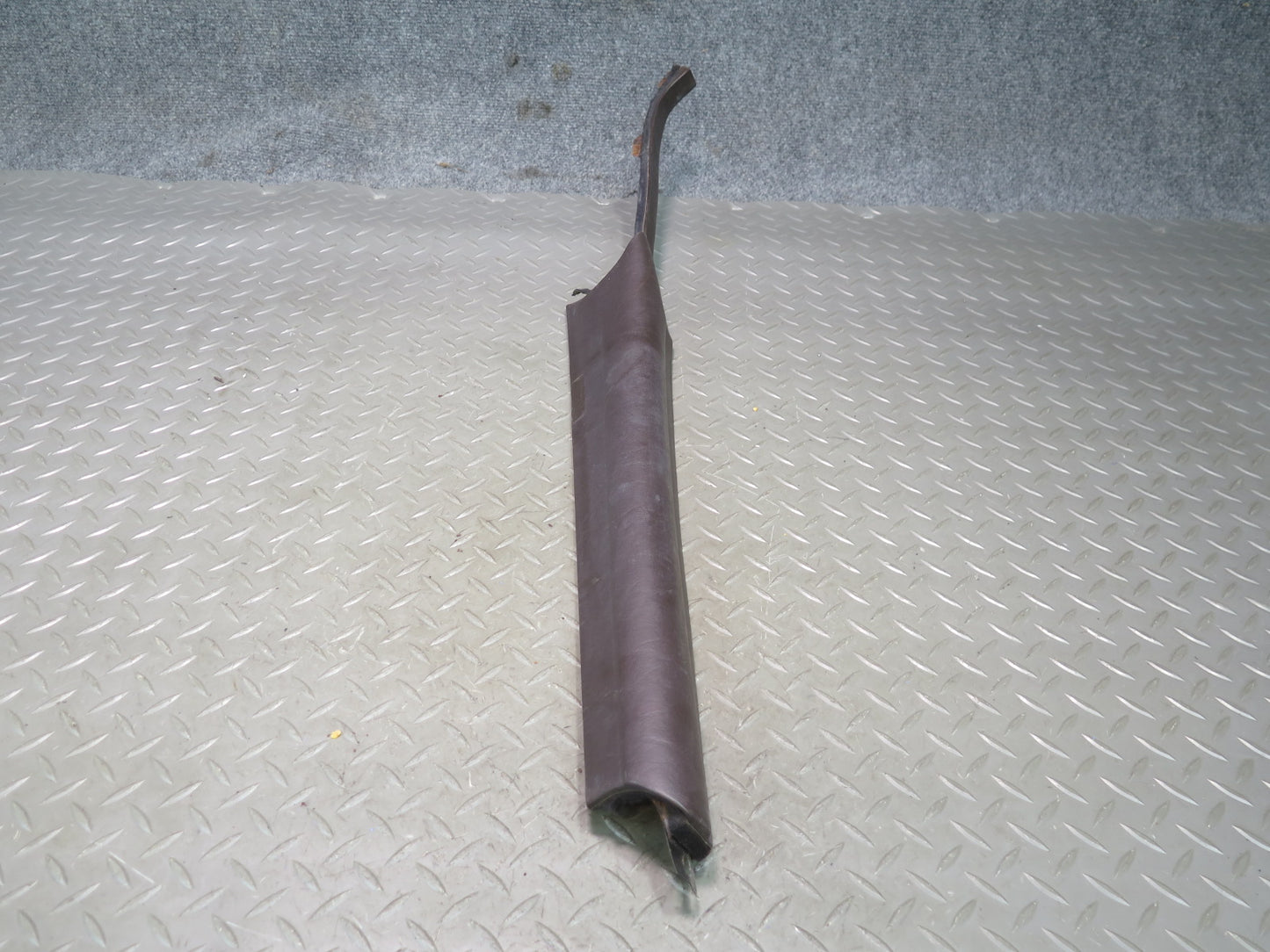 73-89 Mercedes R107 SL Convertible Set of 2 Front A Pillar Trim Cover Panel OEM