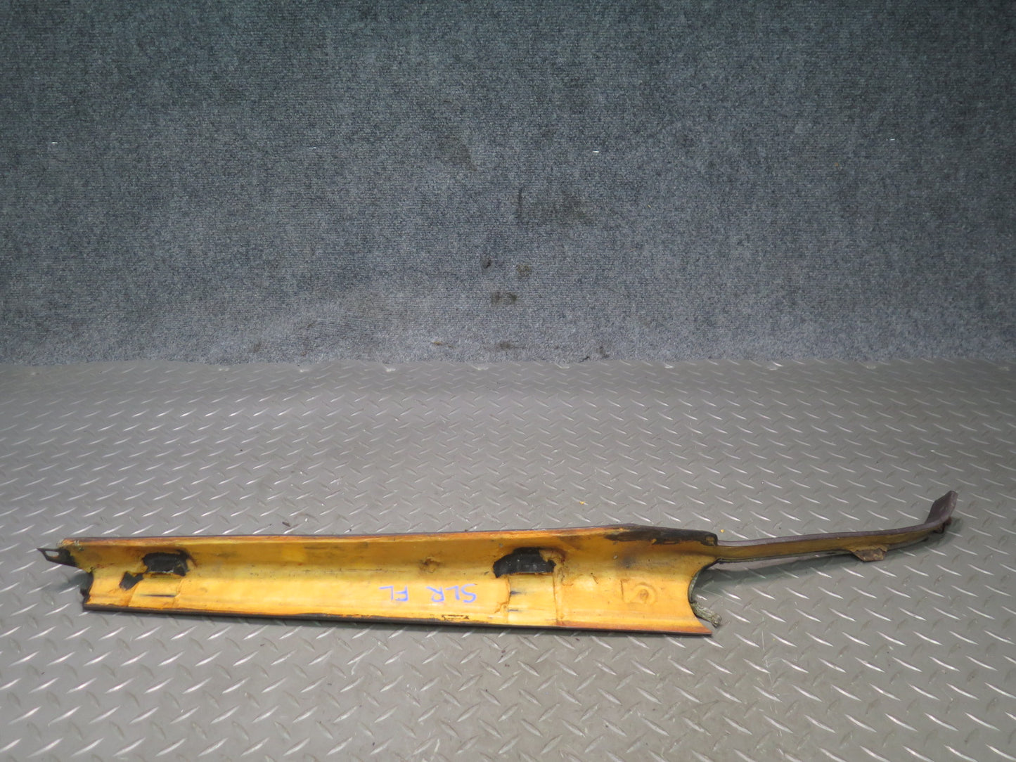 73-89 Mercedes R107 SL Convertible Set of 2 Front A Pillar Trim Cover Panel OEM