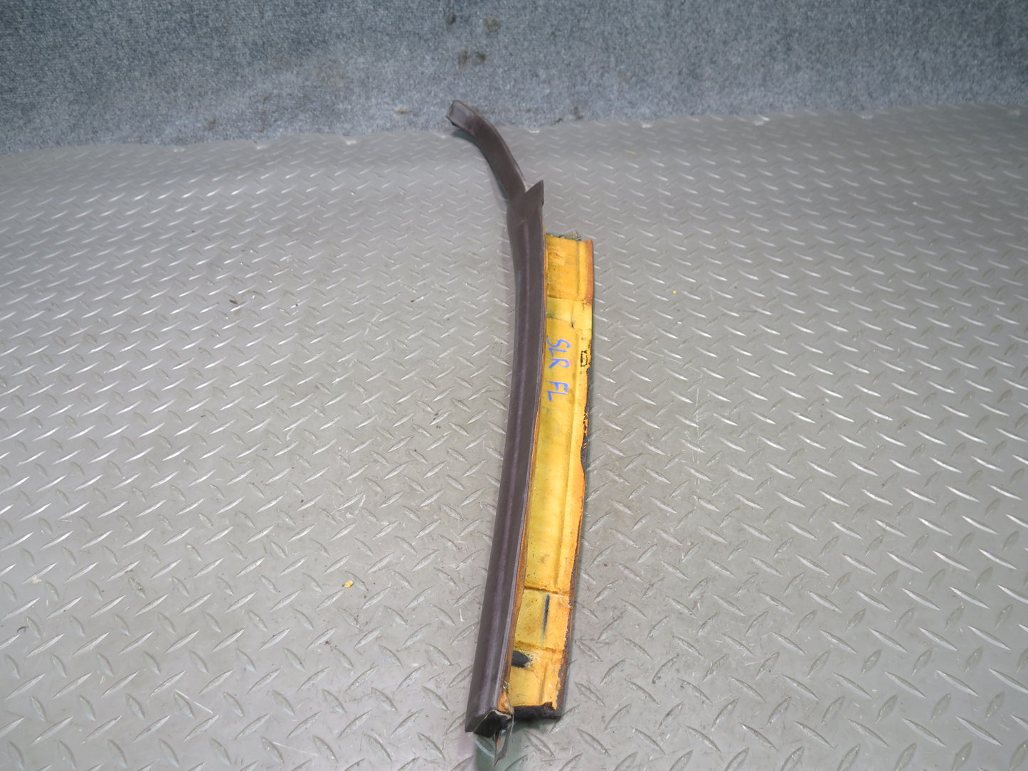73-89 Mercedes R107 SL Convertible Set of 2 Front A Pillar Trim Cover Panel OEM
