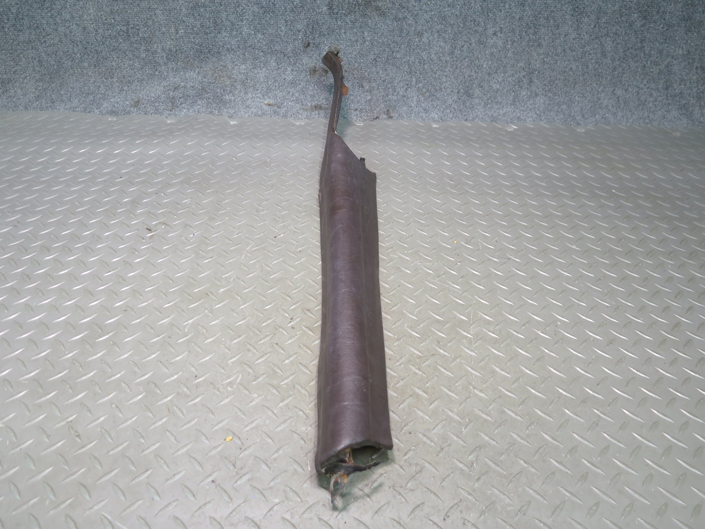 73-89 Mercedes R107 SL Convertible Set of 2 Front A Pillar Trim Cover Panel OEM