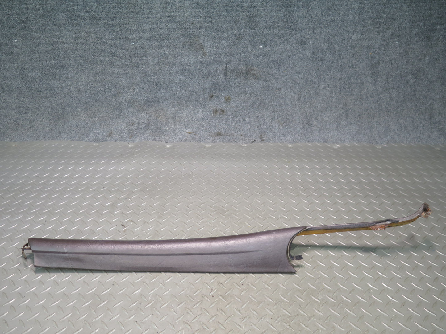 73-89 Mercedes R107 SL Convertible Set of 2 Front A Pillar Trim Cover Panel OEM