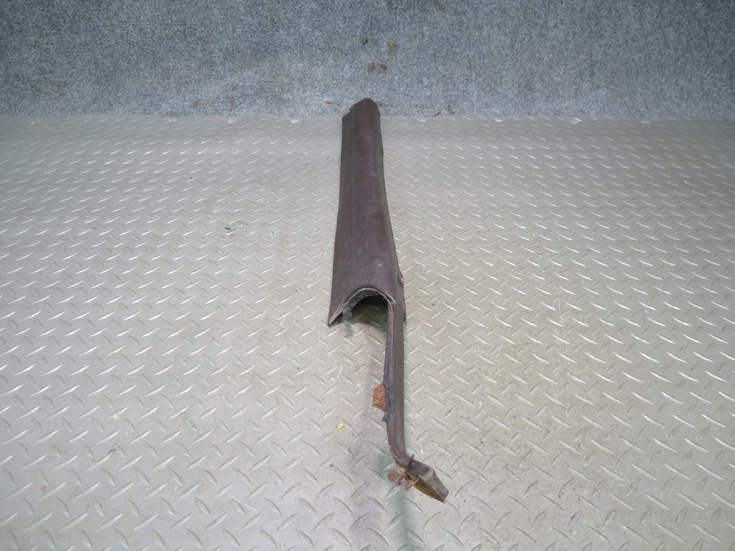 73-89 Mercedes R107 SL Convertible Set of 2 Front A Pillar Trim Cover Panel OEM