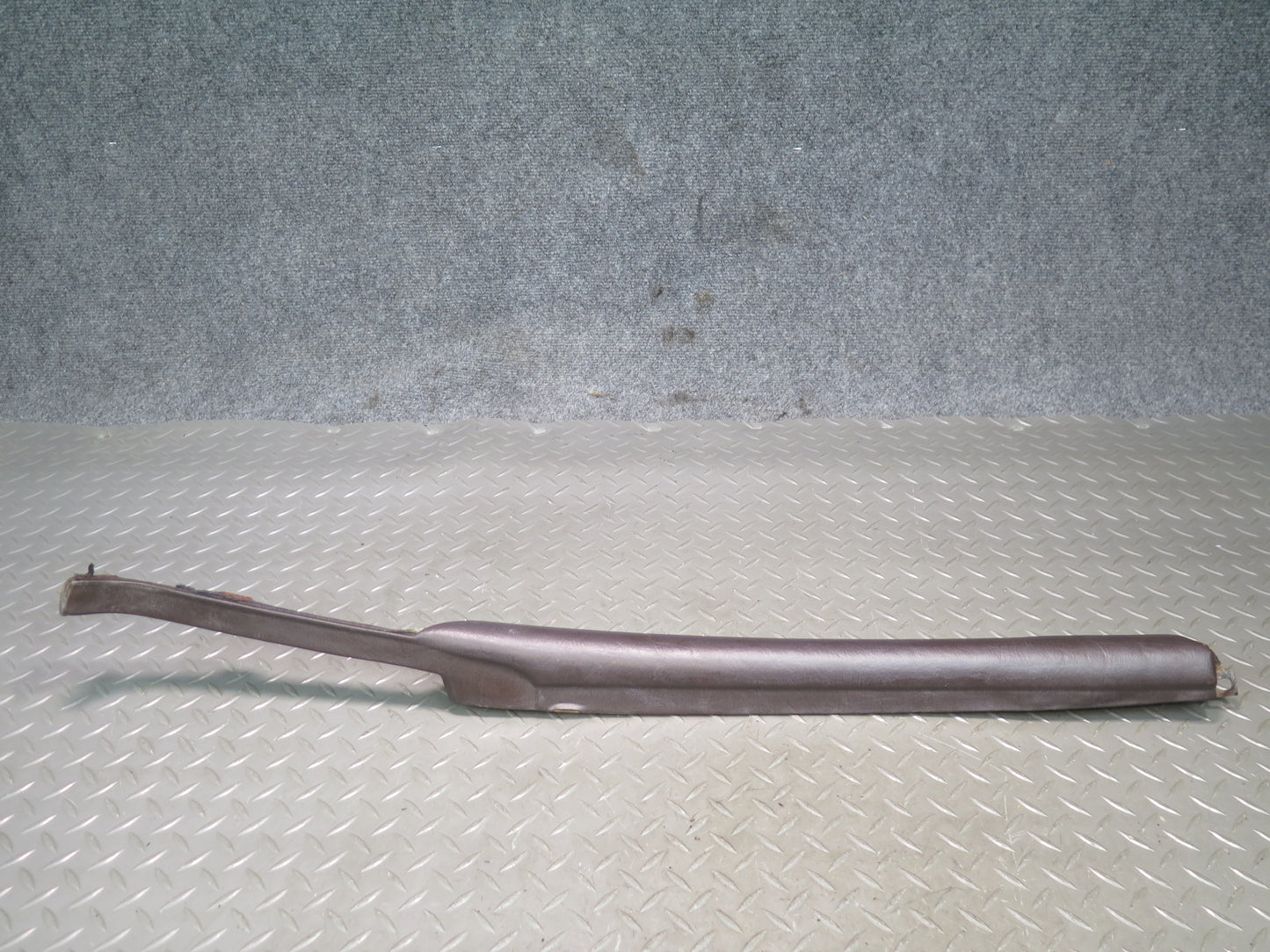 73-89 Mercedes R107 SL Convertible Set of 2 Front A Pillar Trim Cover Panel OEM