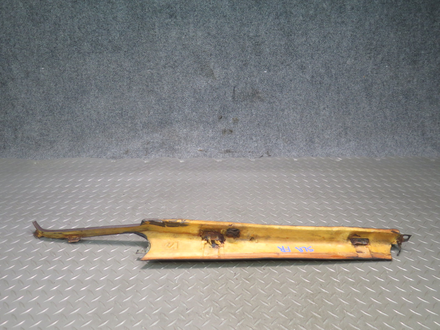 73-89 Mercedes R107 SL Convertible Set of 2 Front A Pillar Trim Cover Panel OEM