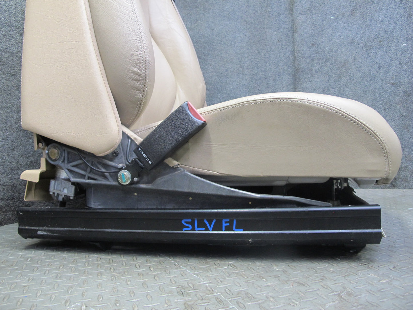 96-02 Mercedes R129 Sl-class Set of 2 Front Left & Right Leather Seat OEM