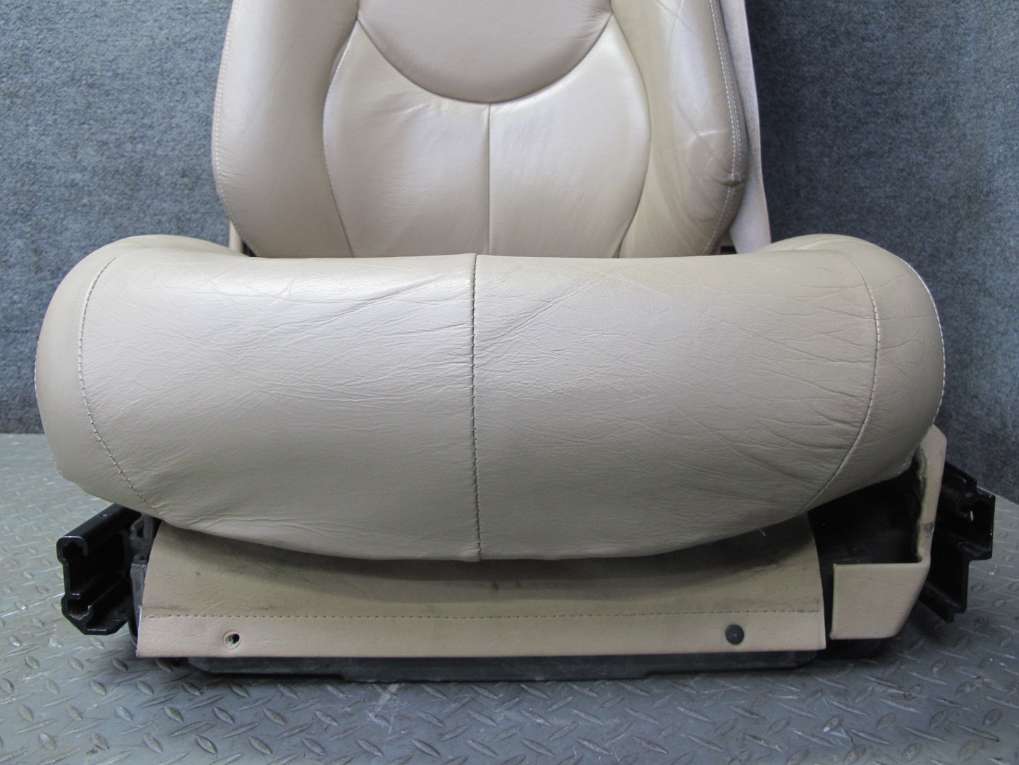 96-02 Mercedes R129 Sl-class Set of 2 Front Left & Right Leather Seat OEM