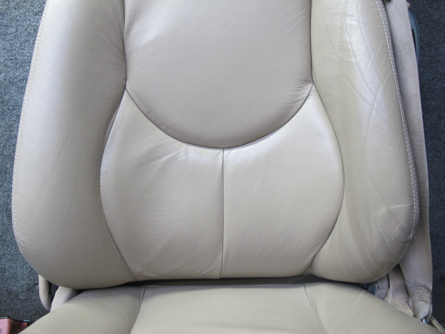 96-02 Mercedes R129 Sl-class Set of 2 Front Left & Right Leather Seat OEM