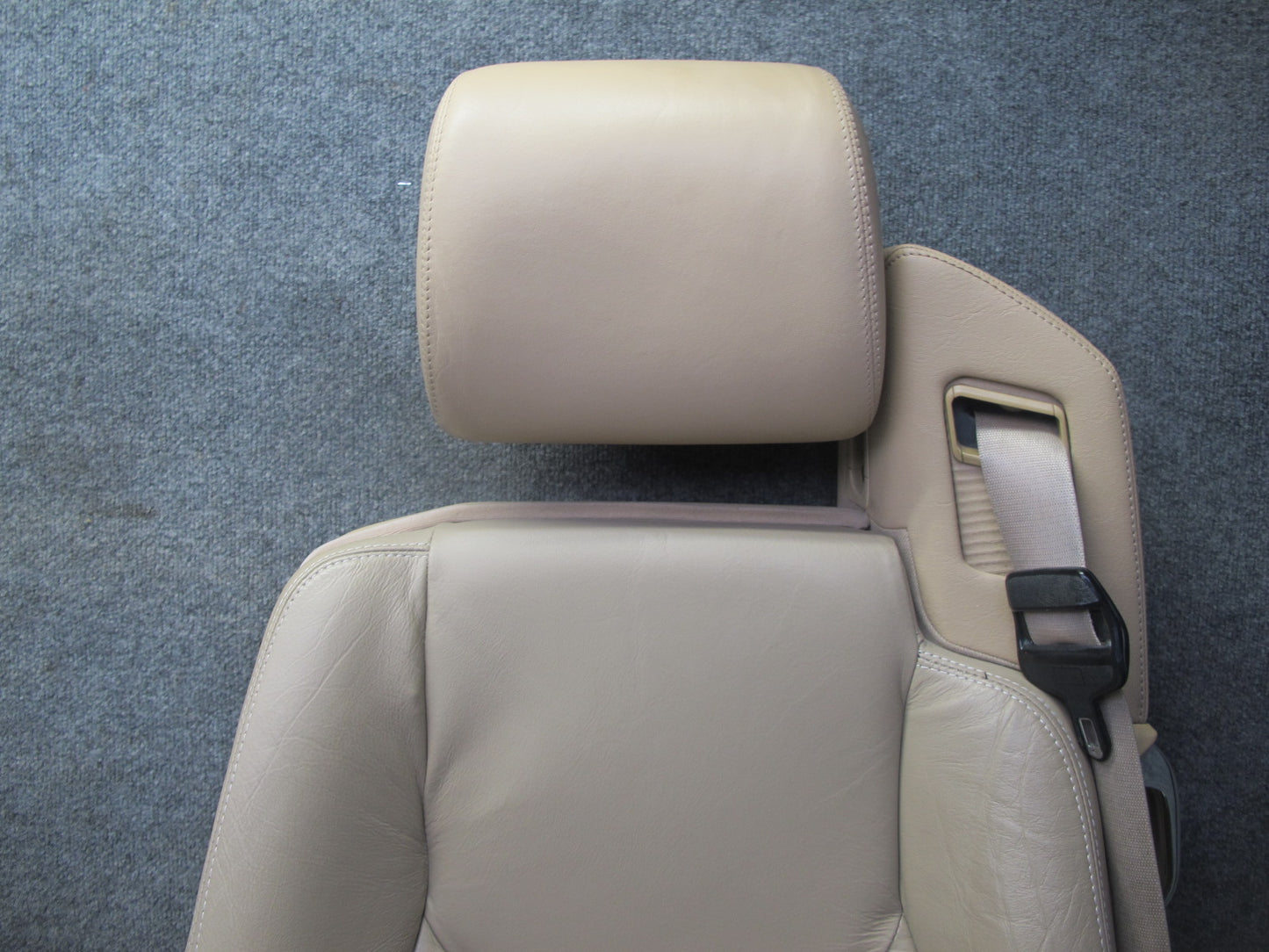 96-02 Mercedes R129 Sl-class Set of 2 Front Left & Right Leather Seat OEM