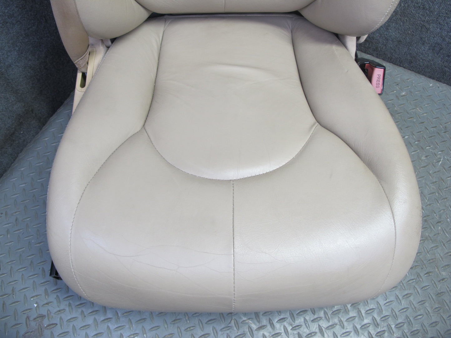 96-02 Mercedes R129 Sl-class Set of 2 Front Left & Right Leather Seat OEM