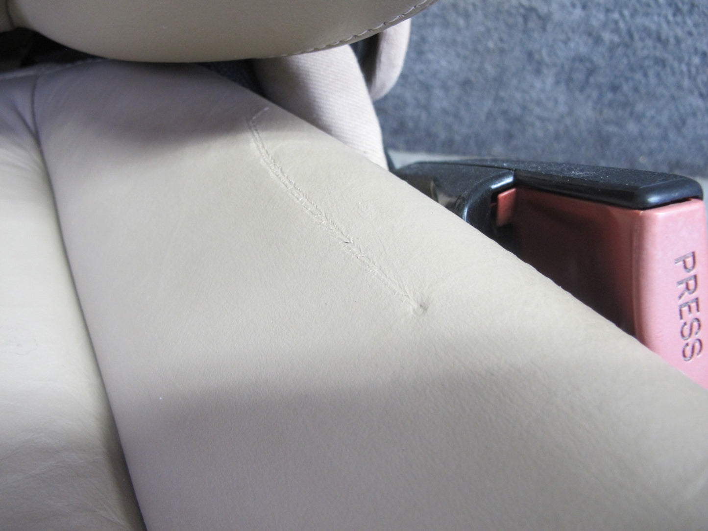 96-02 Mercedes R129 Sl-class Set of 2 Front Left & Right Leather Seat OEM