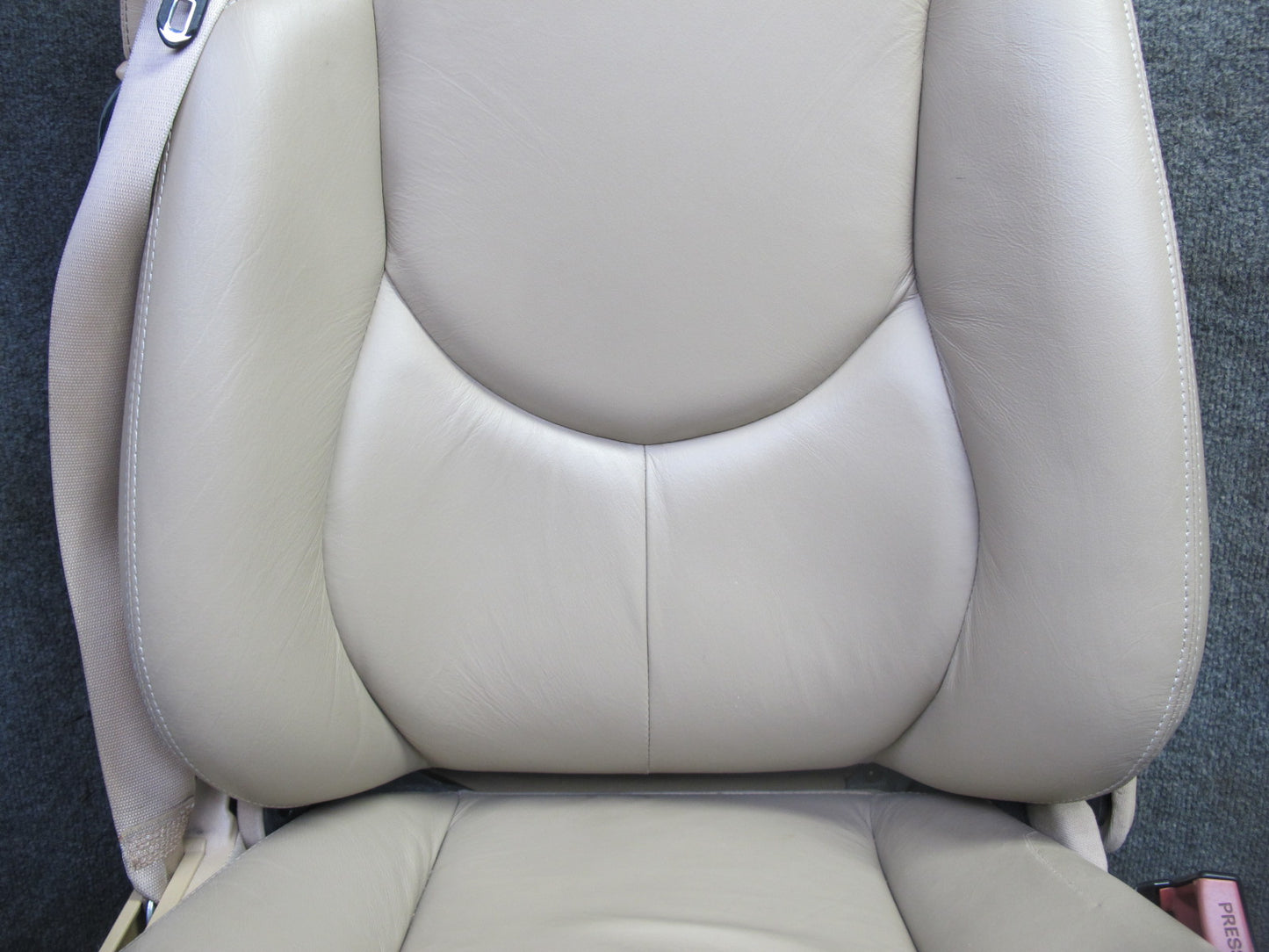 96-02 Mercedes R129 Sl-class Set of 2 Front Left & Right Leather Seat OEM