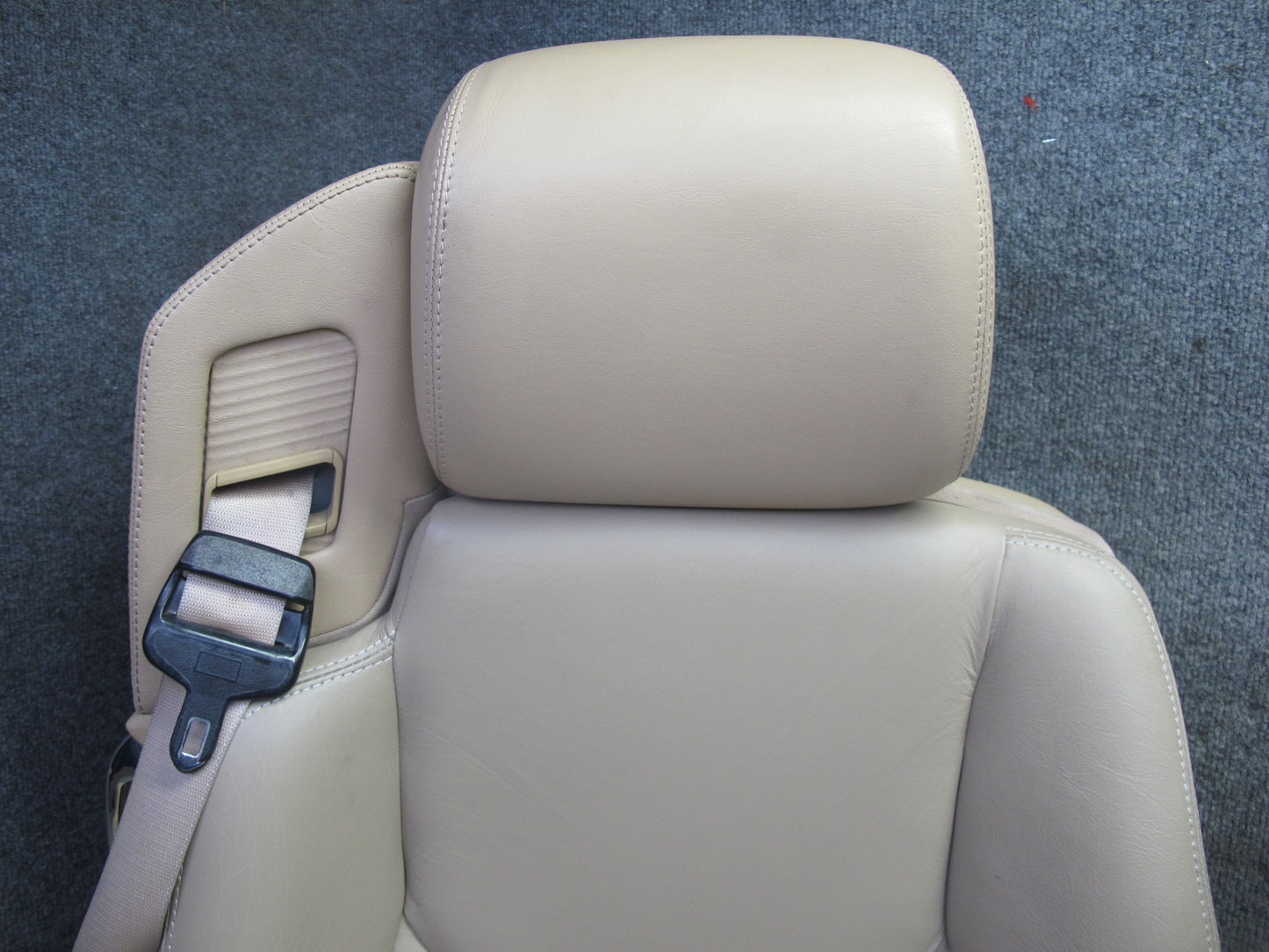 96-02 Mercedes R129 Sl-class Set of 2 Front Left & Right Leather Seat OEM