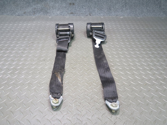 81-85 MERCEDES R107 380SL FRONT RIGHT & LEFT SIDE SEATBELT RETRACTOR SET OEM