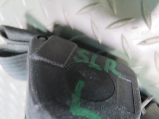 81-85 MERCEDES R107 380SL FRONT RIGHT & LEFT SIDE SEATBELT RETRACTOR SET OEM