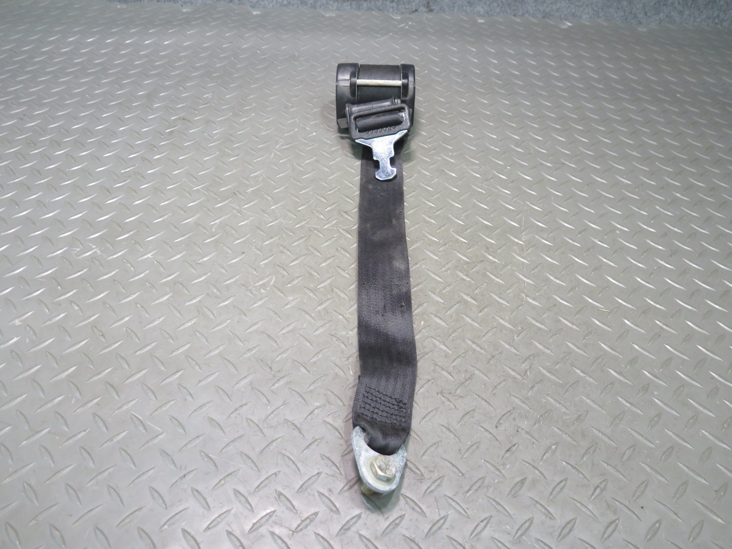 81-85 MERCEDES R107 380SL FRONT RIGHT & LEFT SIDE SEATBELT RETRACTOR SET OEM