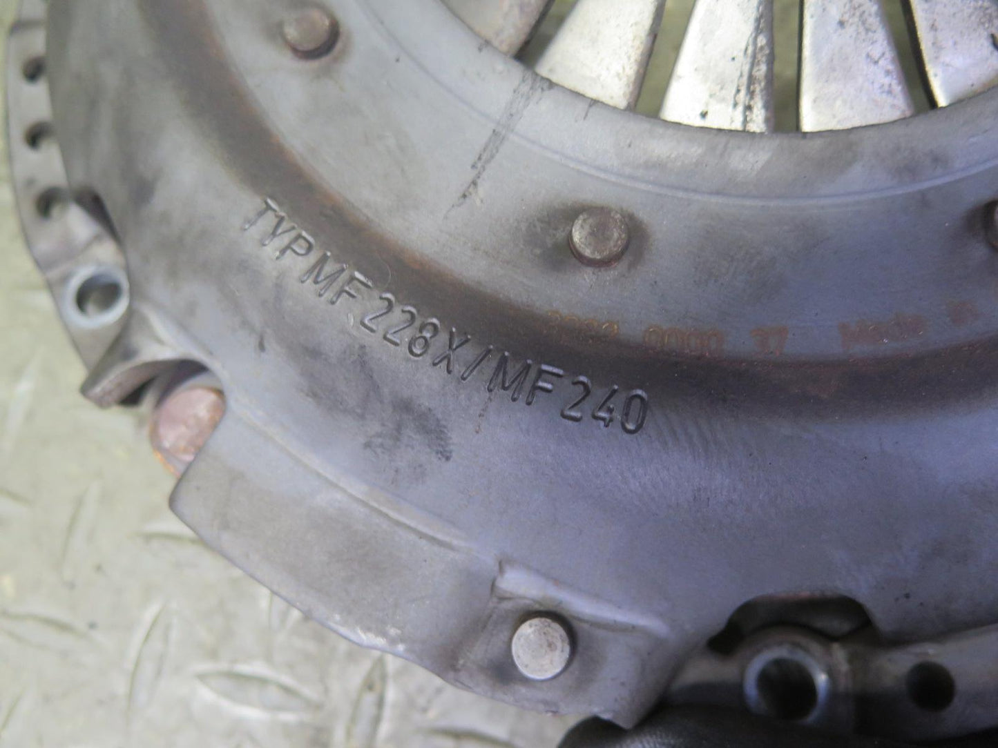 00-04 Porsche Boxster S 986 3.2L M/T Transmission Flywheel Flex Plate Clutch Set