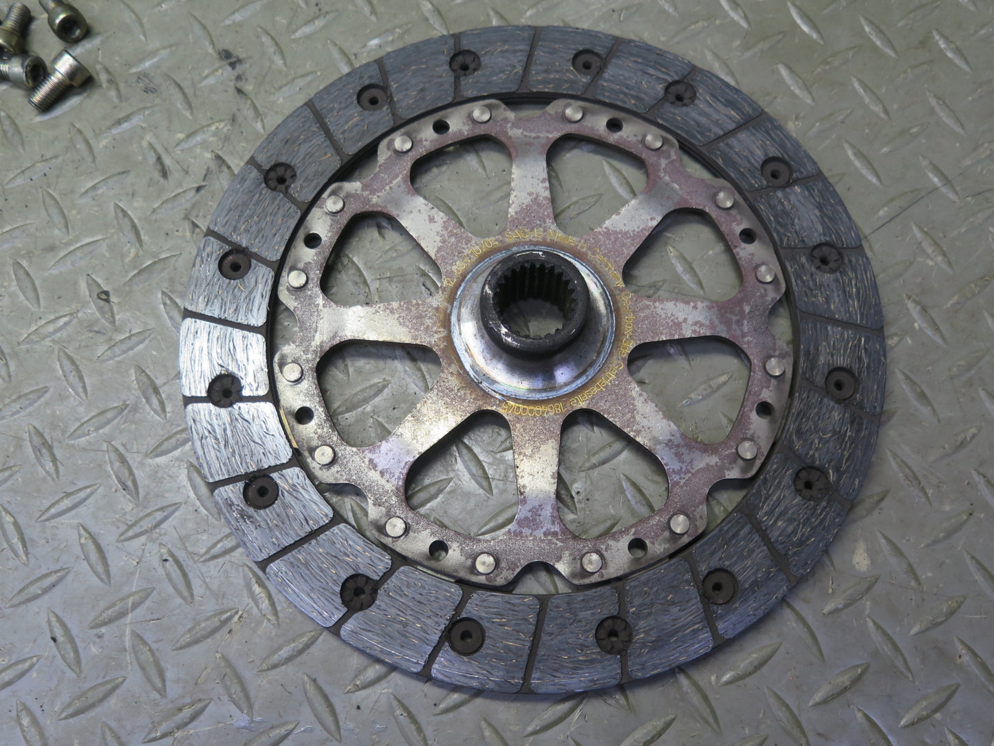 00-04 Porsche Boxster S 986 3.2L M/T Transmission Flywheel Flex Plate Clutch Set
