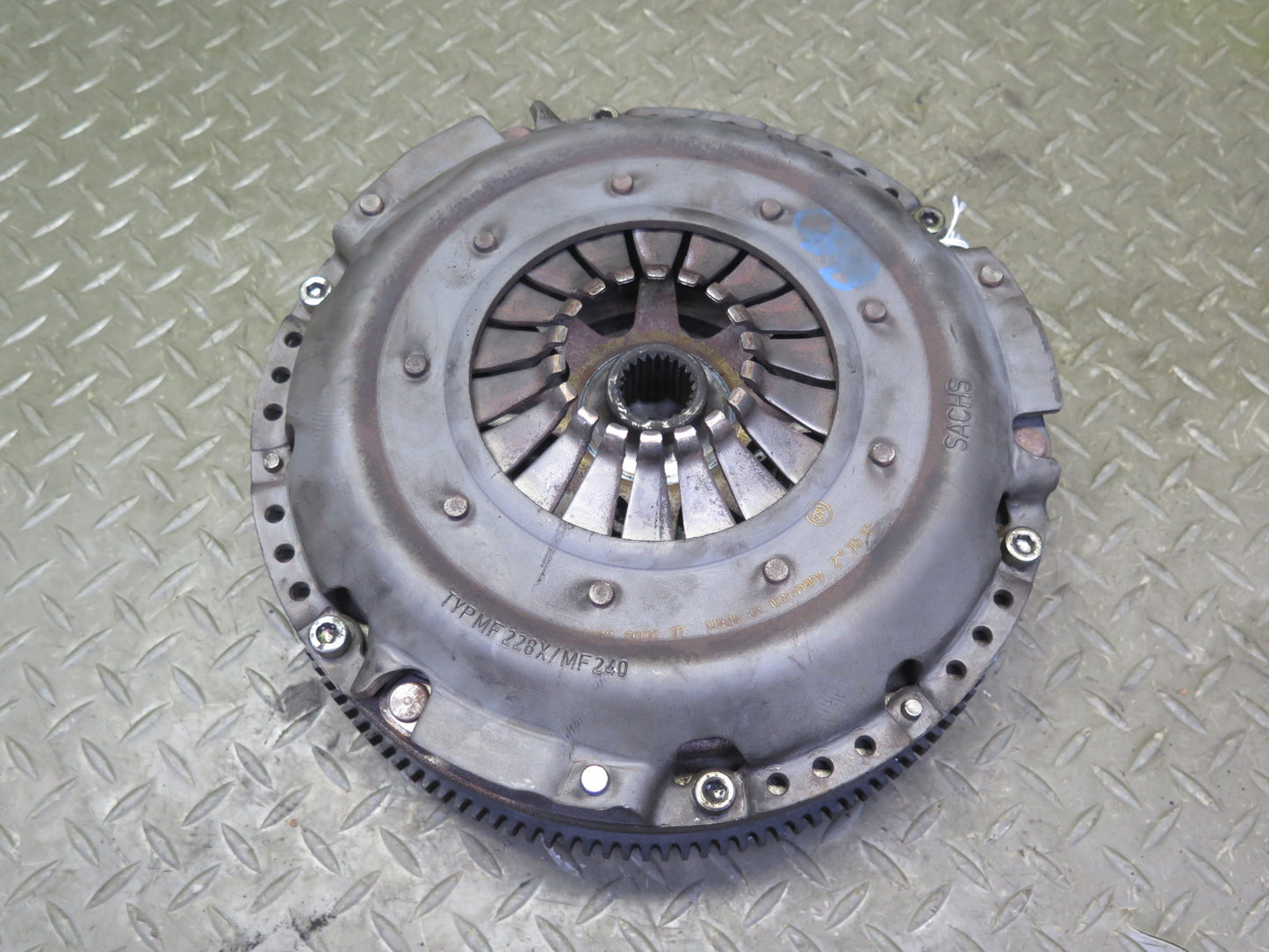 00-04 Porsche Boxster S 986 3.2L M/T Transmission Flywheel Flex Plate Clutch Set