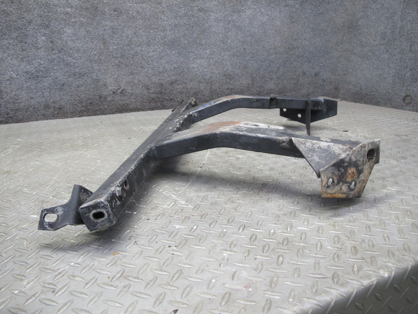 91-96 Chevrolet Corvette C4 Front Bumper Impact Bar w Skid Plates Set OEM