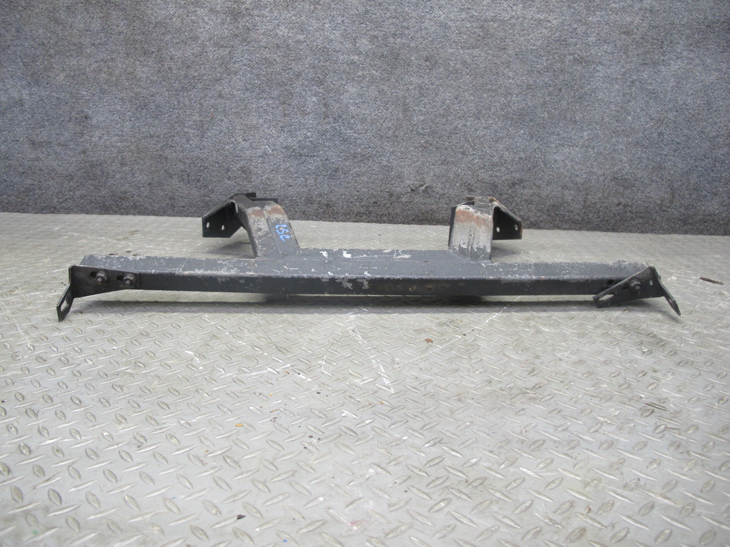 91-96 Chevrolet Corvette C4 Front Bumper Impact Bar w Skid Plates Set OEM
