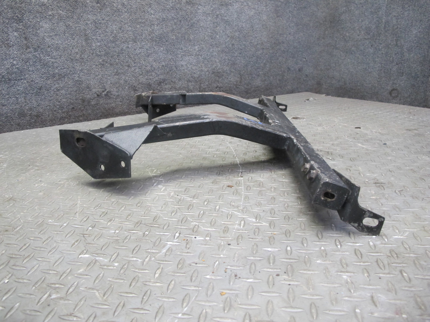 91-96 Chevrolet Corvette C4 Front Bumper Impact Bar w Skid Plates Set OEM