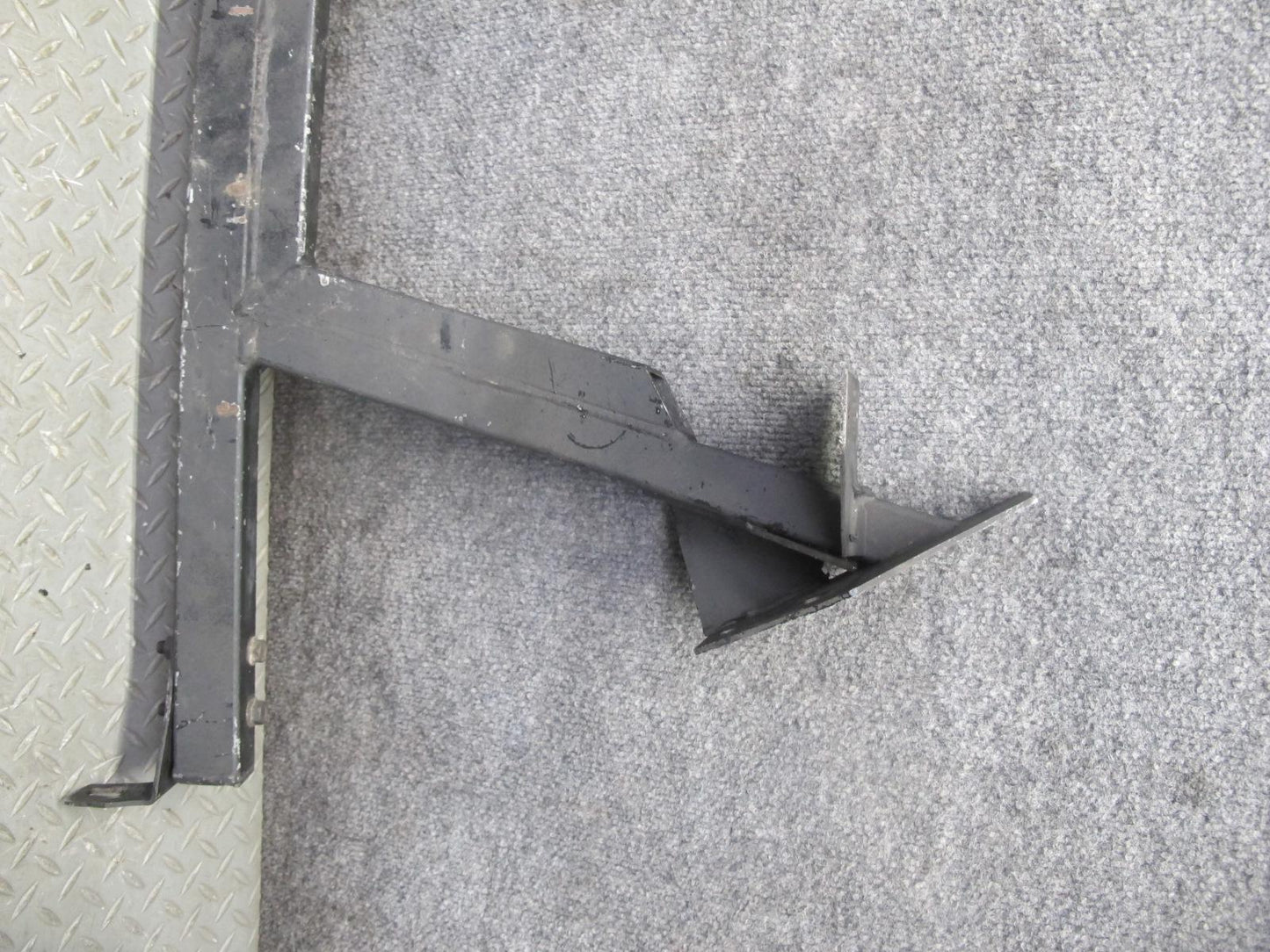 91-96 Chevrolet Corvette C4 Front Bumper Impact Bar w Skid Plates Set OEM
