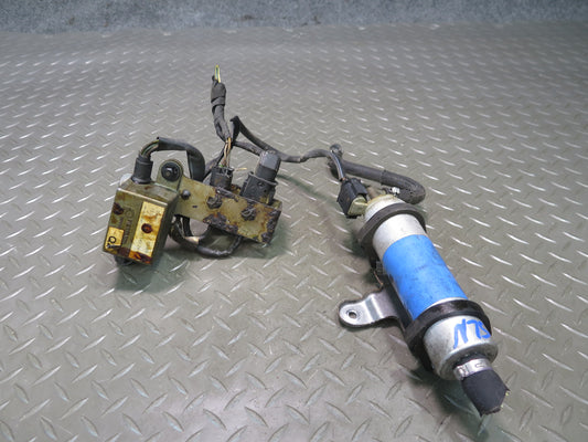 03-08 Mercedes R230 SL600 Fuel Pump w Control Module OEM