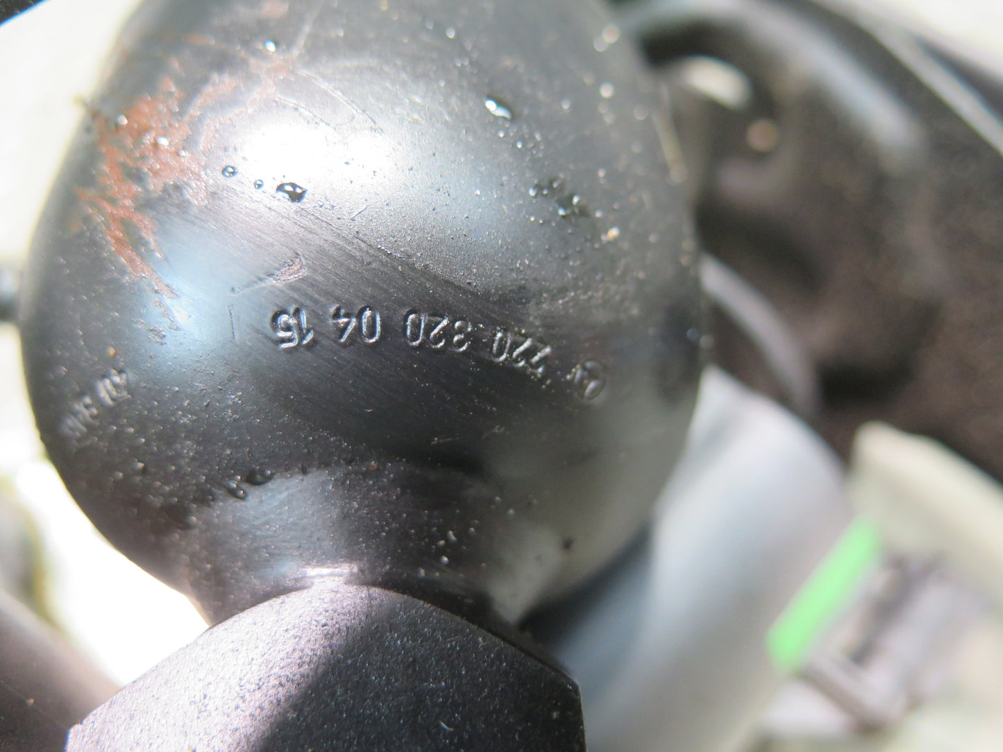 03-06 Mercedes R230 SL Rear ABC Hydraulic Suspension Valve Block Pump OEM