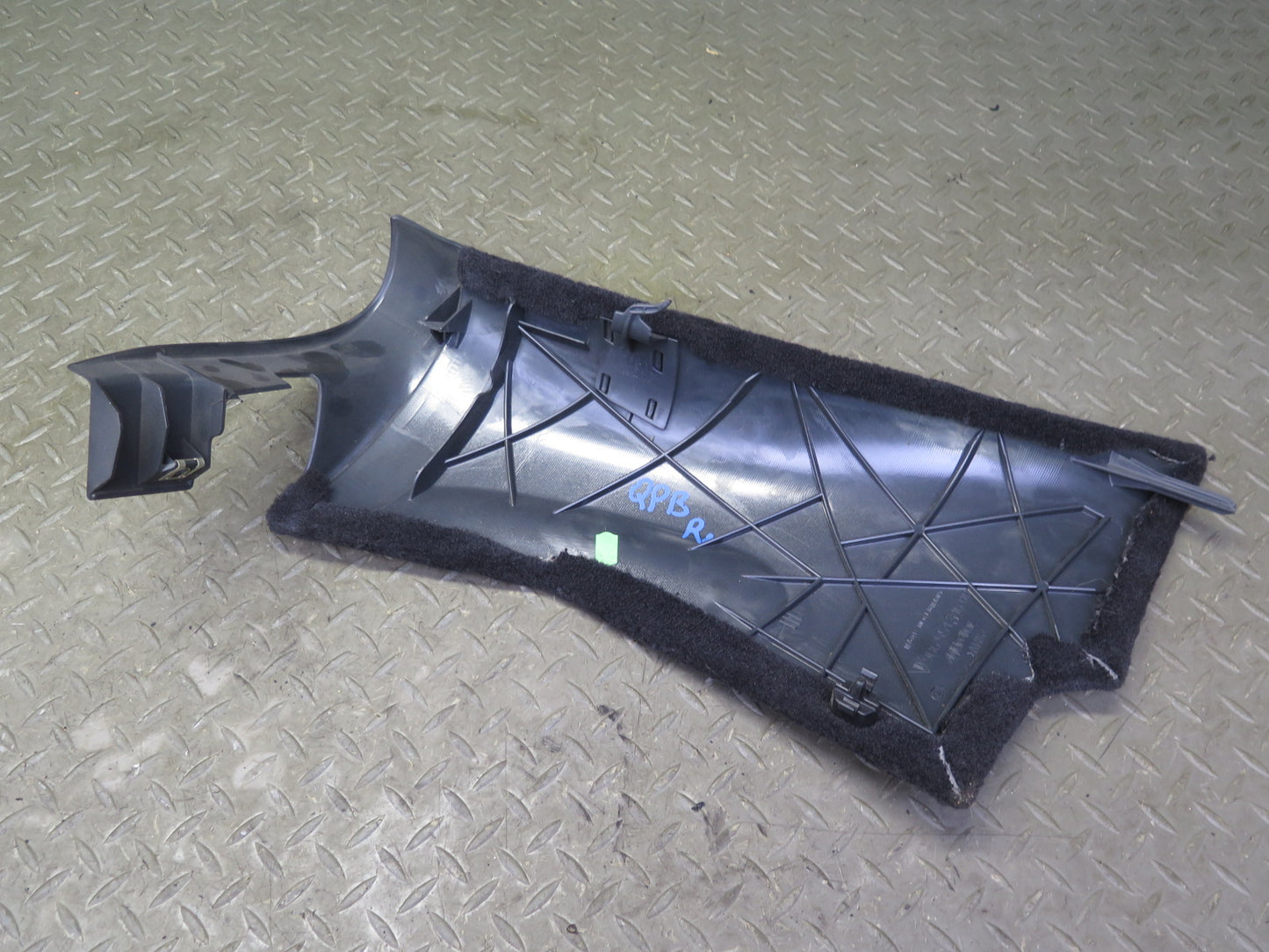 1997-2004 Porsche Boxster 986 Pillar Center Console Interior Trim Panel Set of 5