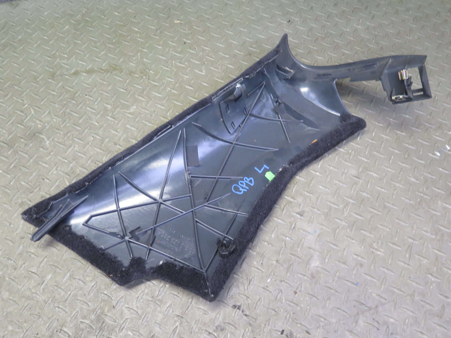 1997-2004 Porsche Boxster 986 Pillar Center Console Interior Trim Panel Set of 5